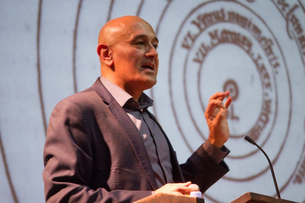 Jim delivers Voltaire 2014