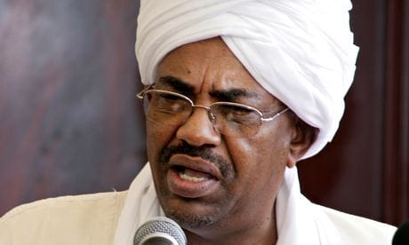 President Omar al-Bashir, an Islamist who seized power in a 1989 coup in Sudan 