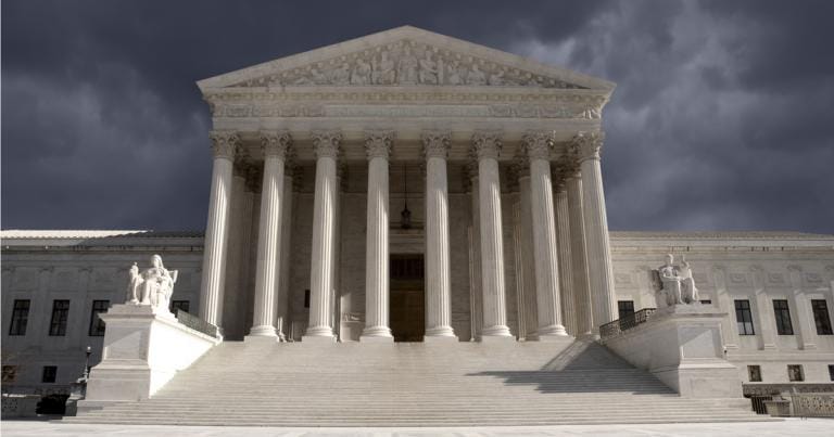 Supreme Court Storm
