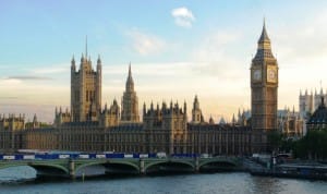 The Palace of Westminster, where the debate was held. Photo: Wikimedia.