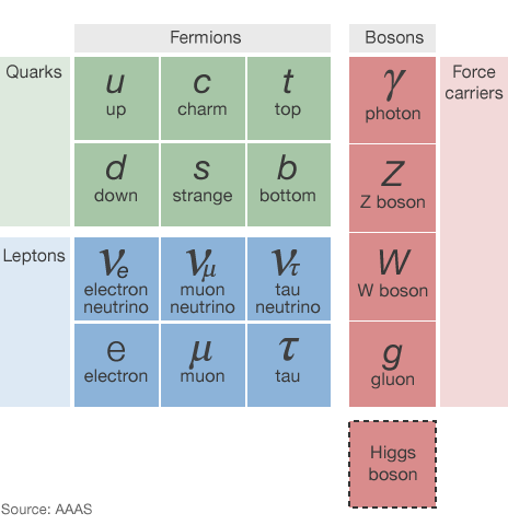 Standard model
