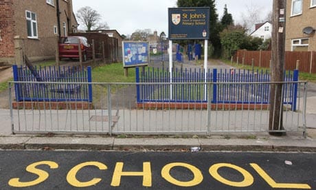 st john's primary school in croydon.