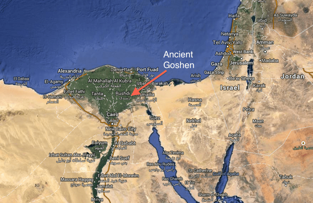 The Exodus Debunked: the Hyksos and the Land of Goshen