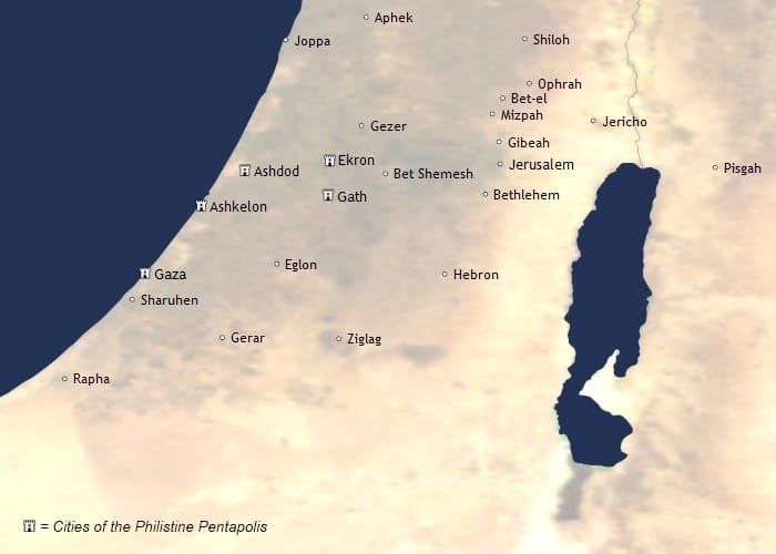 The Exodus Debunked: You Philistines!