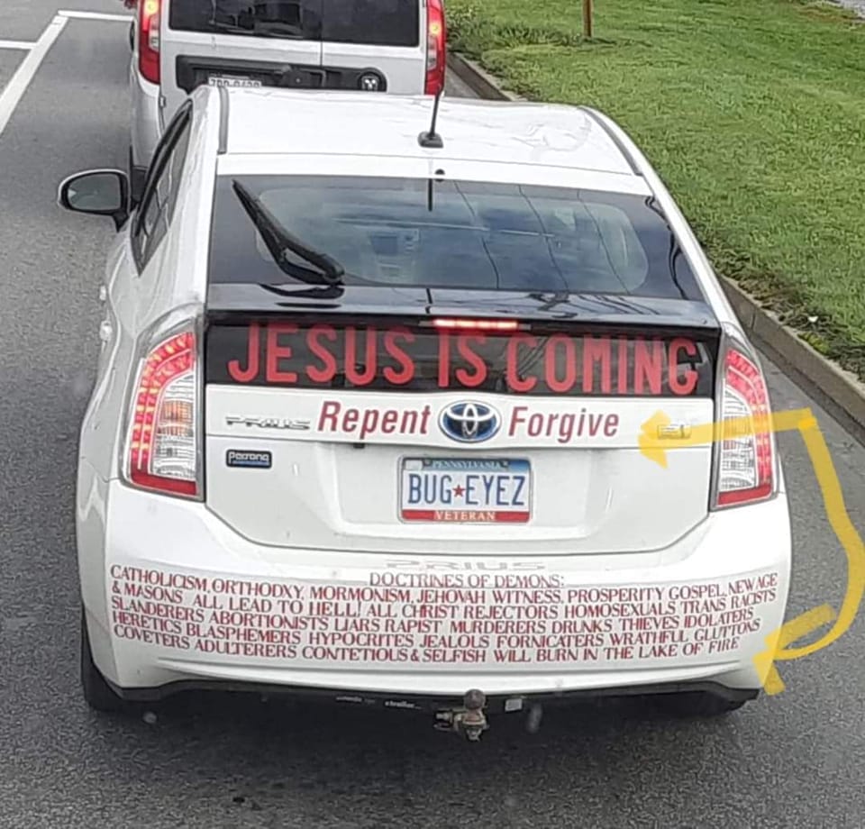 /></figure>
<!-- /wp:image -->

<!-- wp:paragraph -->
<p>This all-loving God is responsible for the worst horror we can imagine.</p>
<!-- /wp:paragraph -->

<!-- wp:paragraph -->
<p>Turns out, God himself is the worst horror we can imagine.</p>
<!-- /wp:paragraph -->

<figure class=