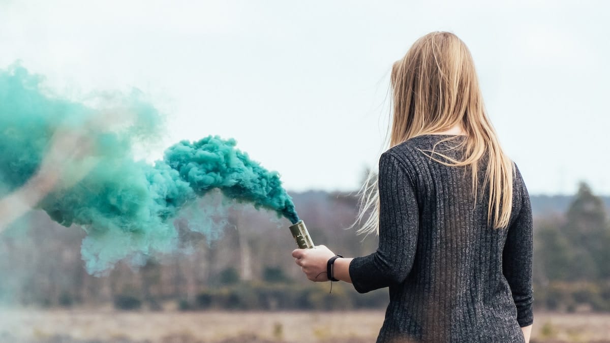 Greene smoke