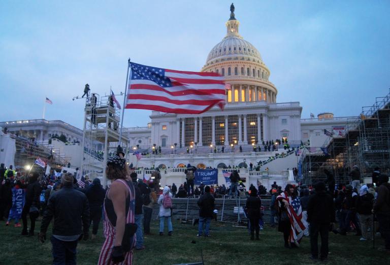Unpicking the Capitol Fiasco