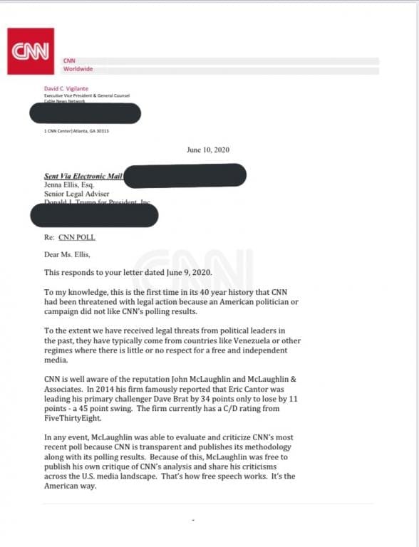 CNN Humiliates Trump with Reply Letter to Trump's Hissy Fit