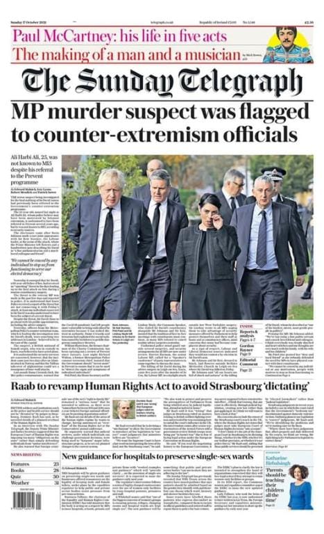  /></a></figure>
<!-- /wp:image -->

<!-- wp:paragraph -->
<p>Front page of the Daily Telegraph, here we have the government, getting away from the European Court of Human Rights, so they can have ultimate control of the law when it doesn't go their way.</p>
<!-- /wp:paragraph -->

<!-- wp:image {