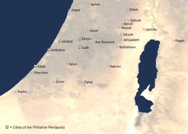 The Exodus Debunked: You Philistines!