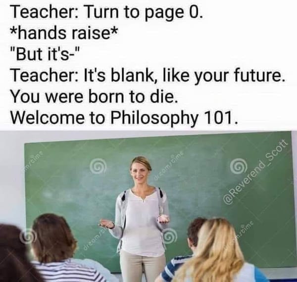 Philosophy Gags