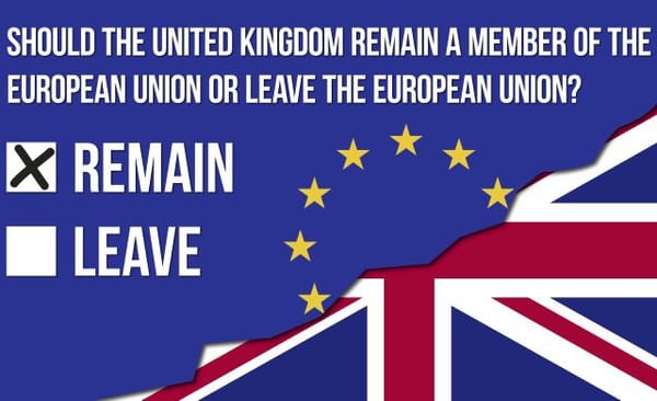 Brexit: I Could Cry with the Stupidity of This...